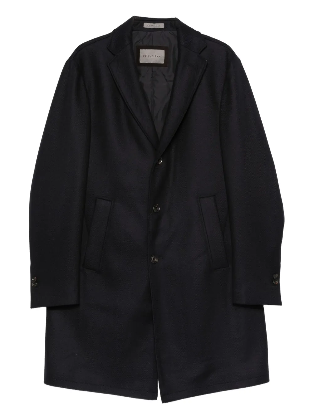 Corneliani abrigo con botones | azul | Image 1