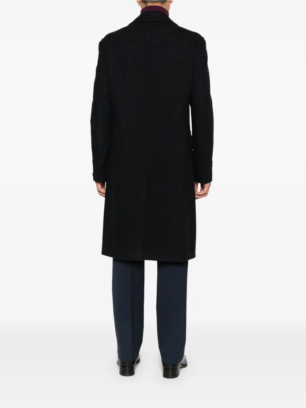 Tagliatore Jas met dubbele rij knopen Blauw