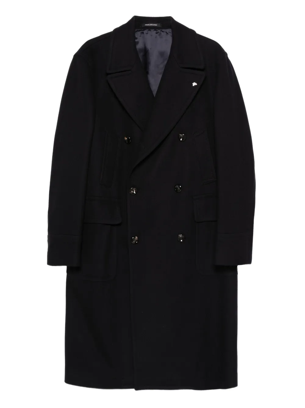 Tagliatore Doppelreihiger Mantel | Blau | Image 1