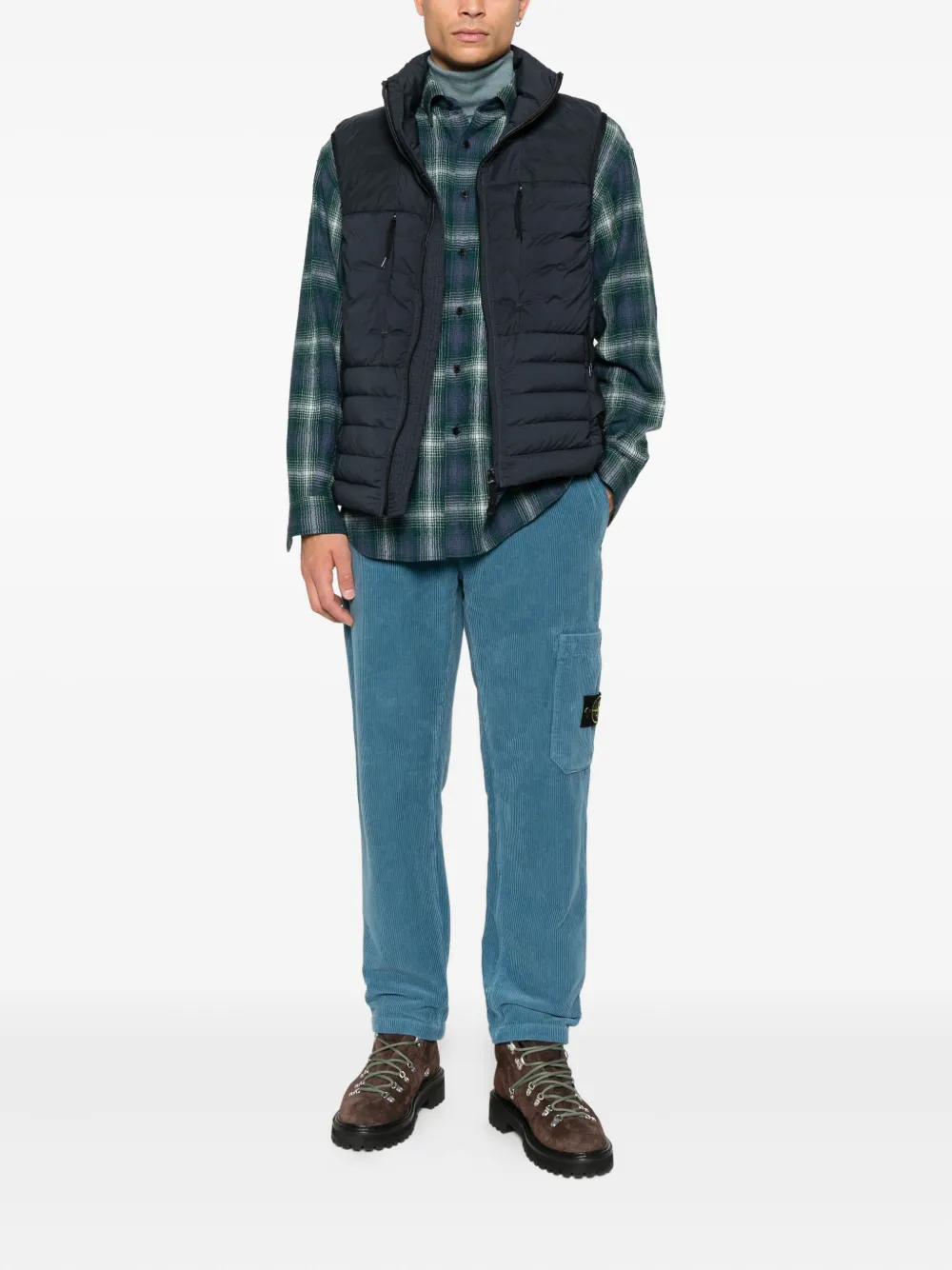 Stone Island zip quilted jacket | Down Jackets | Image 2