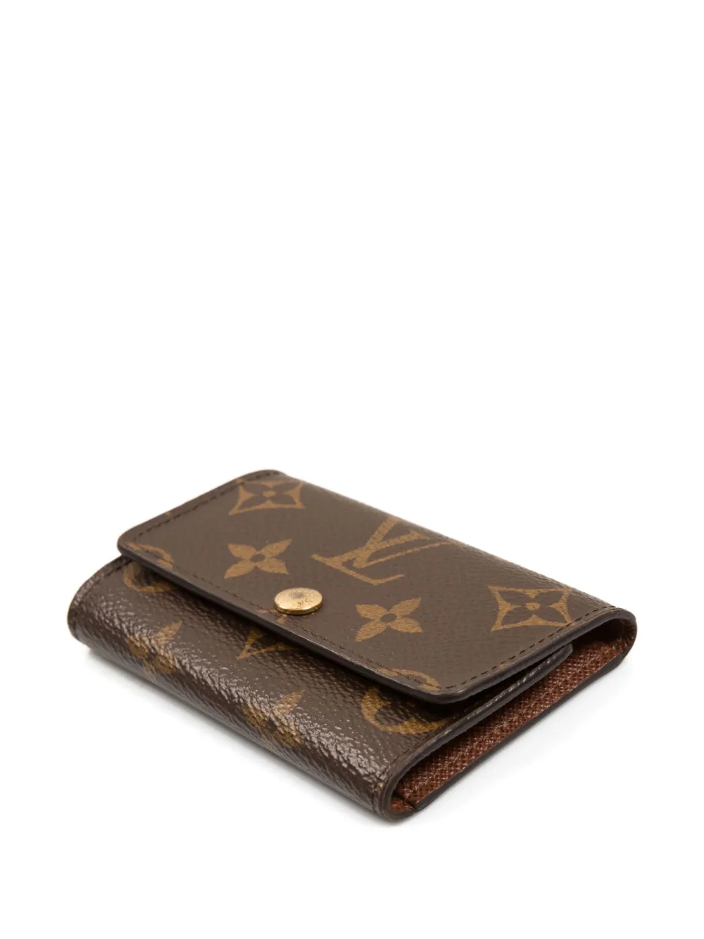 Louis Vuitton Pre-Owned 2000s monogram six-hook key-case | Men | Image 2