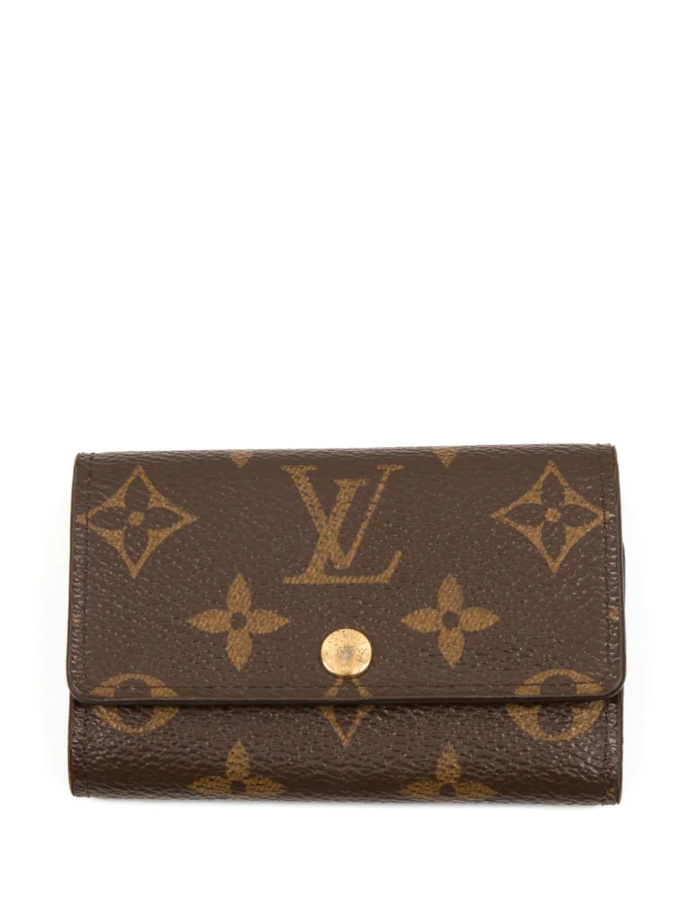 Louis Vuitton Pre-Owned 2000s モノグラム キーケース - ブラウン Louis Vuitton Pre-Owned 2000s モノグラム キーケース - ブラウン