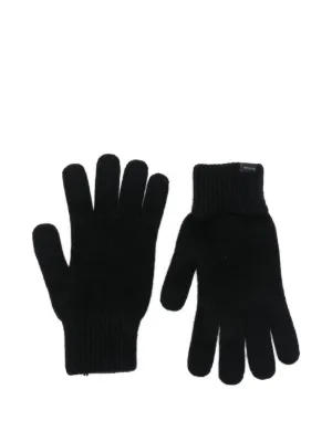 Supreme WINDSTOPPER Zip Gloves | Black | FARFETCH