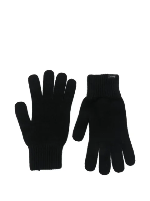 Paul Smith ribbed-trim gloves