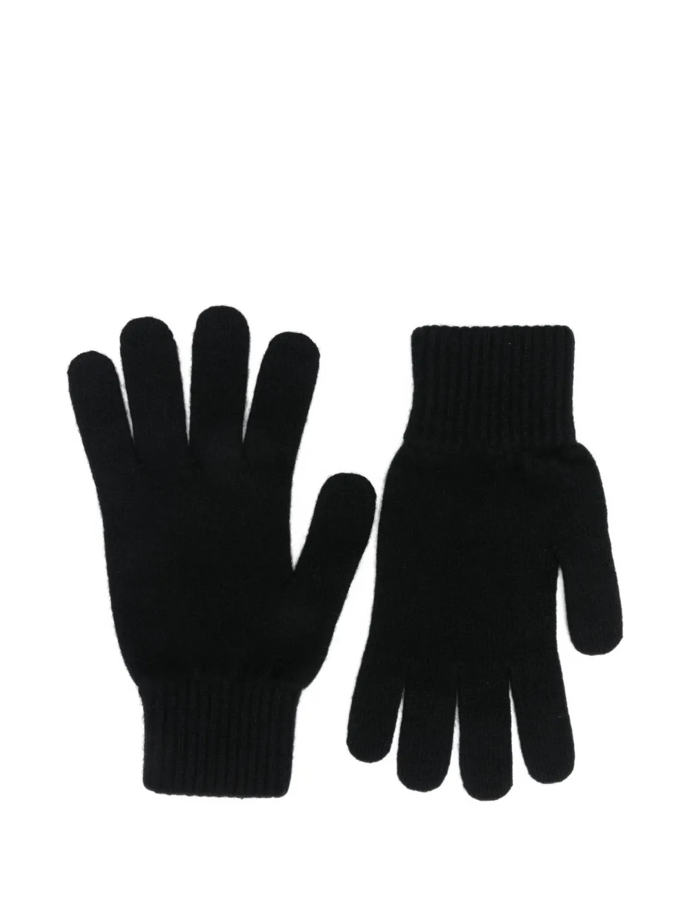 Paul Smith ribbed-trim gloves | Image 2
