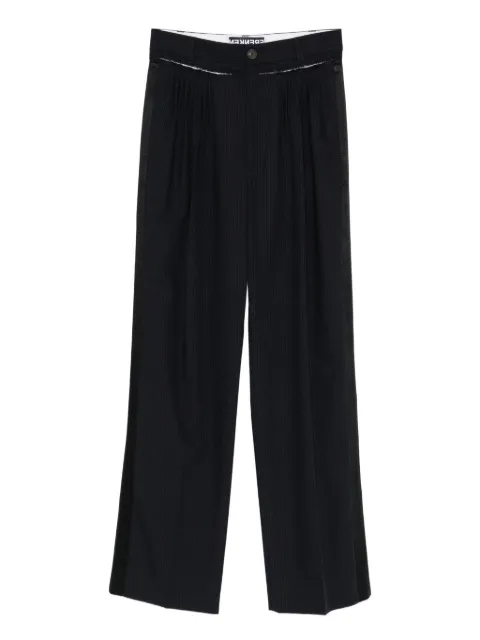Frenken Jump Pinstripe Pleat trousers
