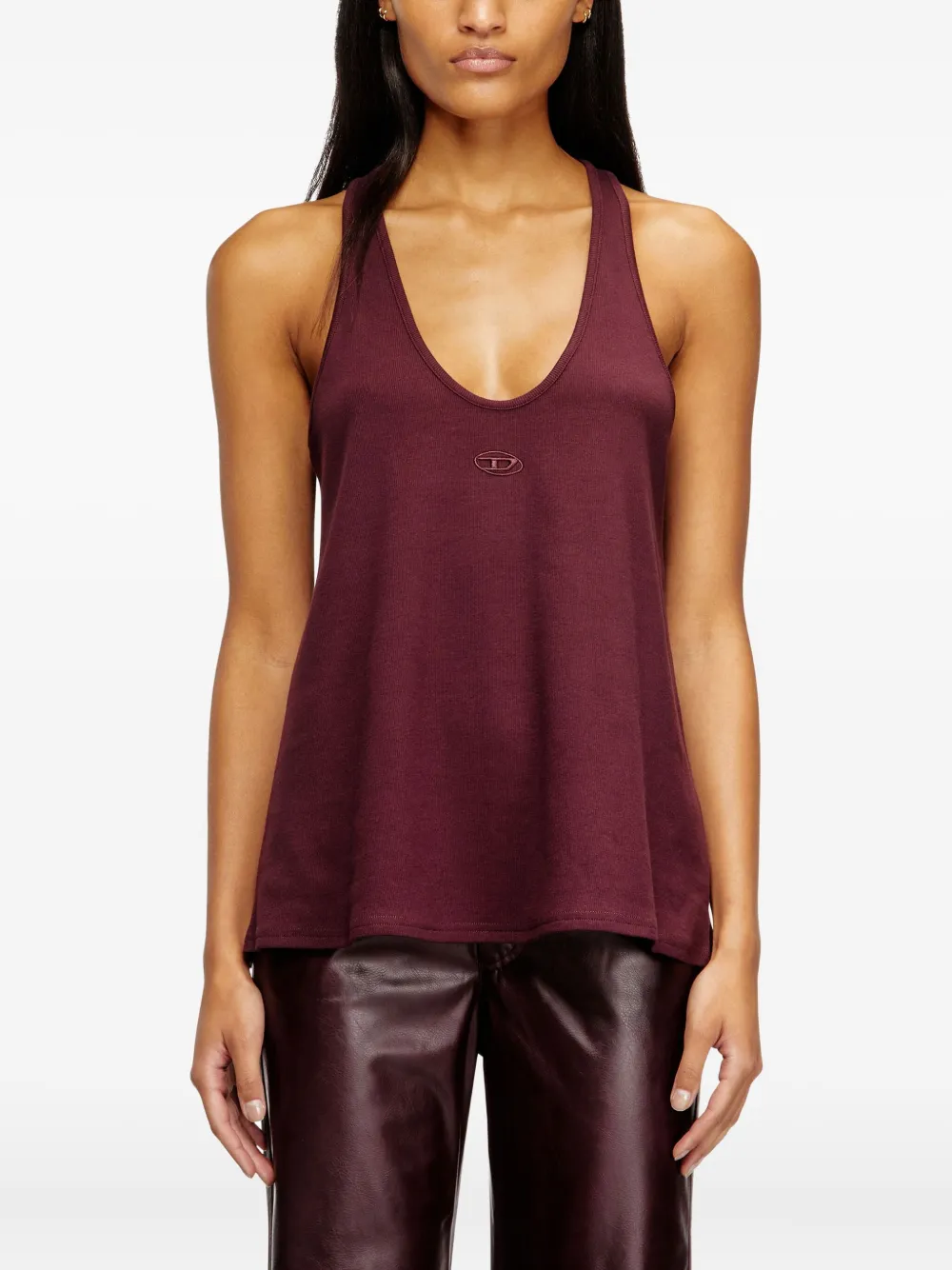 Diesel Fr-T-Ipsya T-shirt Rood