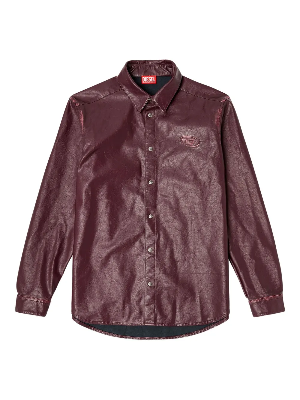 Diesel camisa Fr-S-Simply | morado | Image 1