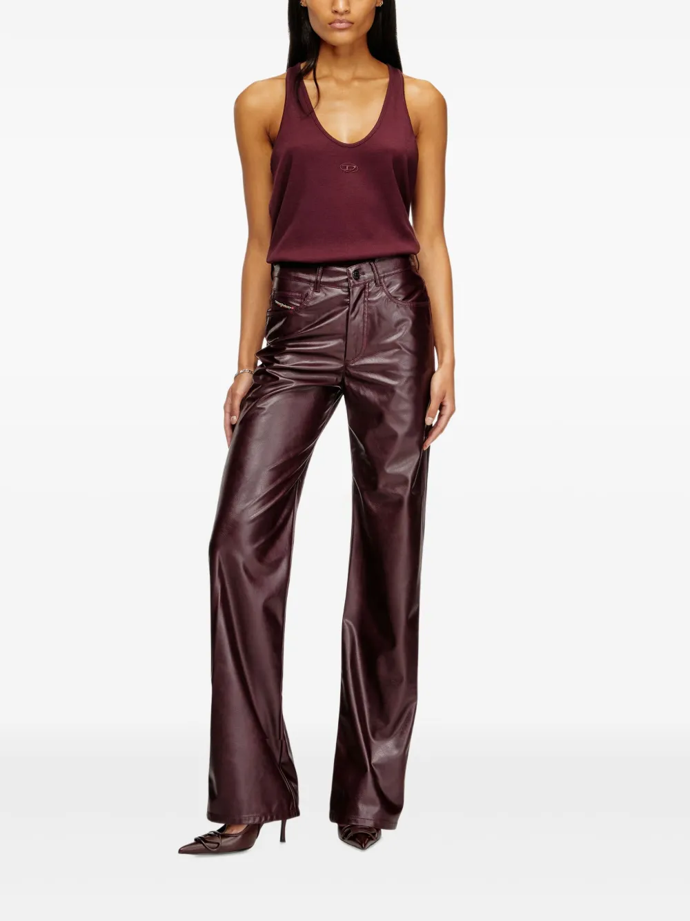 Diesel  Fr-P-Laom Trousers | Straight-Leg Pants | Image 2
