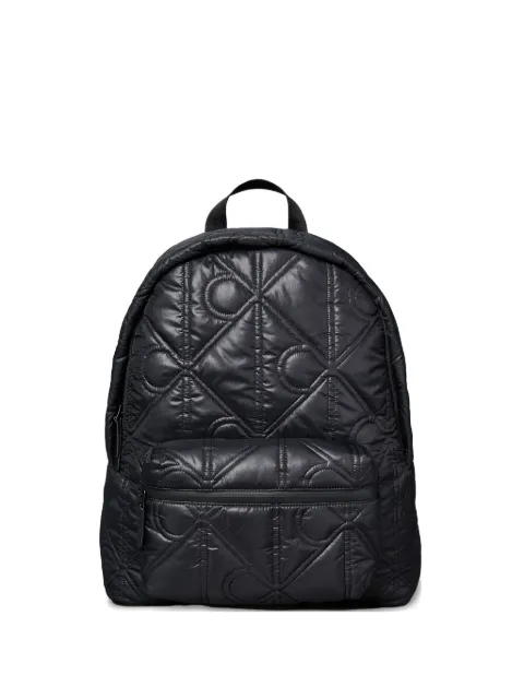 Calvin Klein ryggsäck med quiltad logotyp