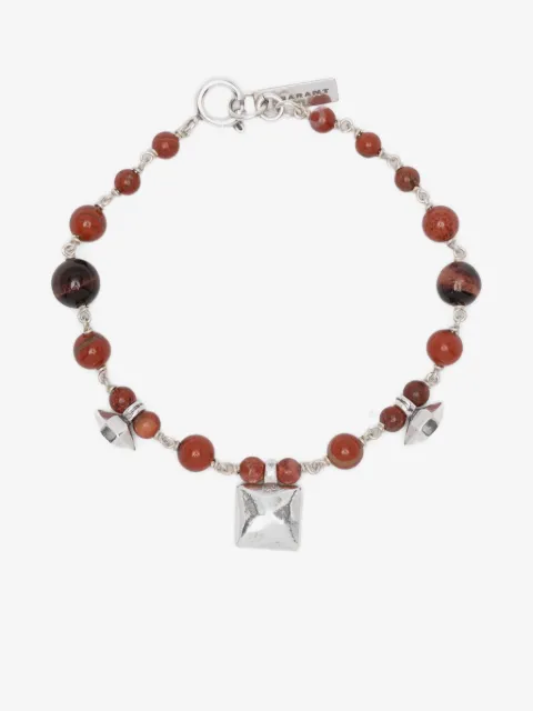 MARANT bracelet à pendentif carré
