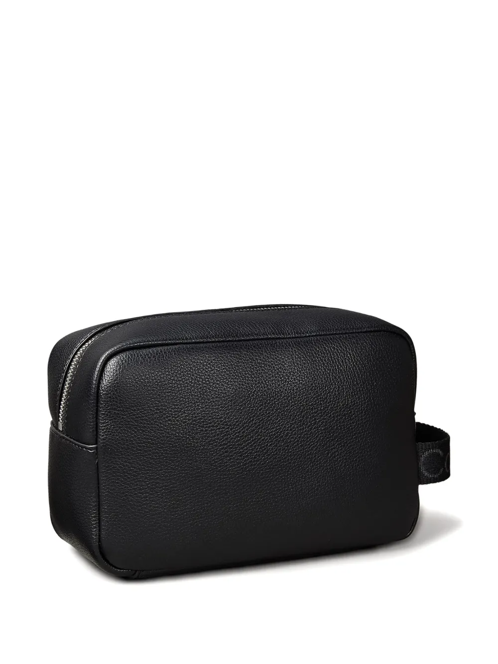 Calvin Klein zip wash bag - Zwart
