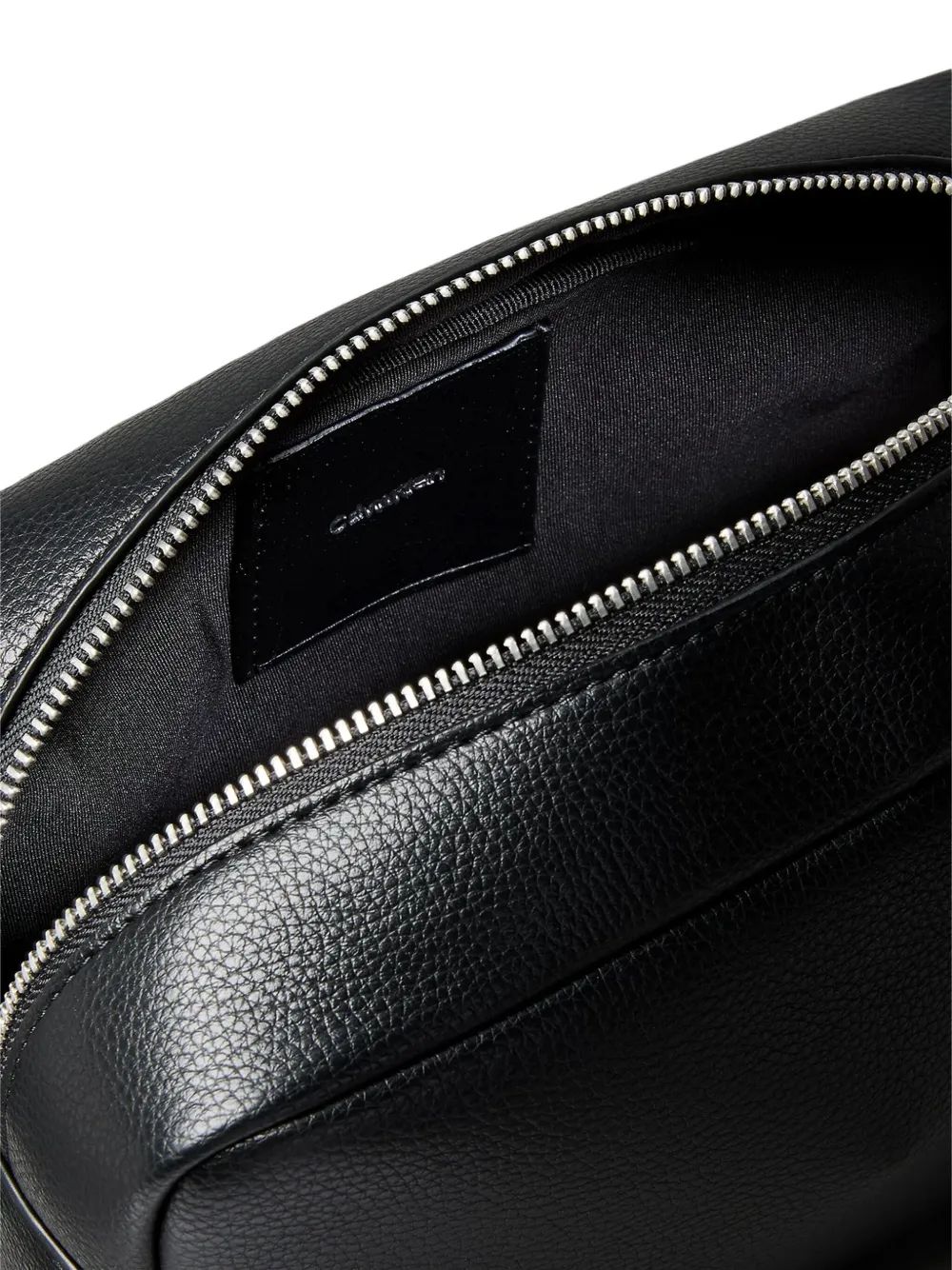 Calvin Klein Toilettas met rits Zwart