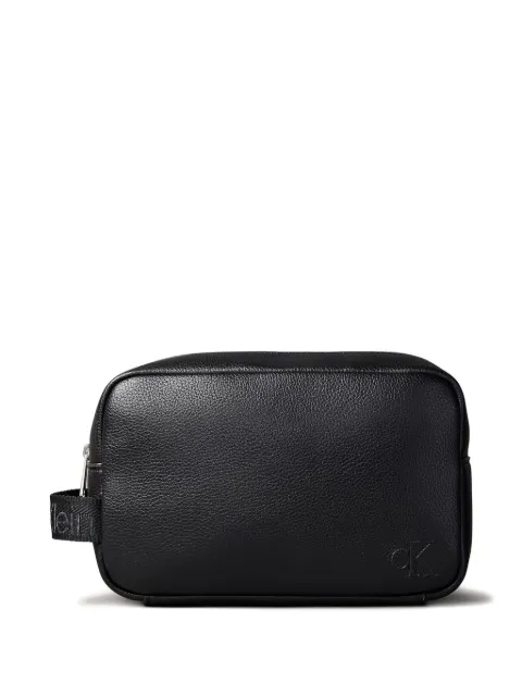 Calvin Klein zip wash bag