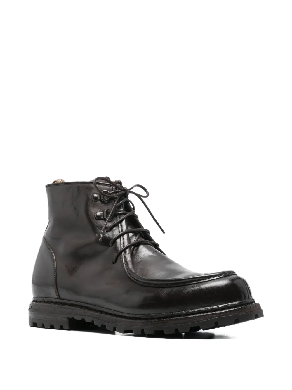 Officine Creative lace-up fastening boots | Biker Boots | Image 2