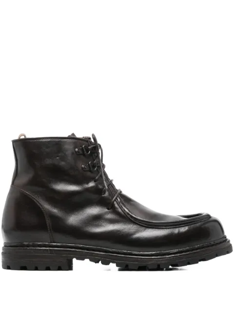 Officine Creative lace-up fastening boots