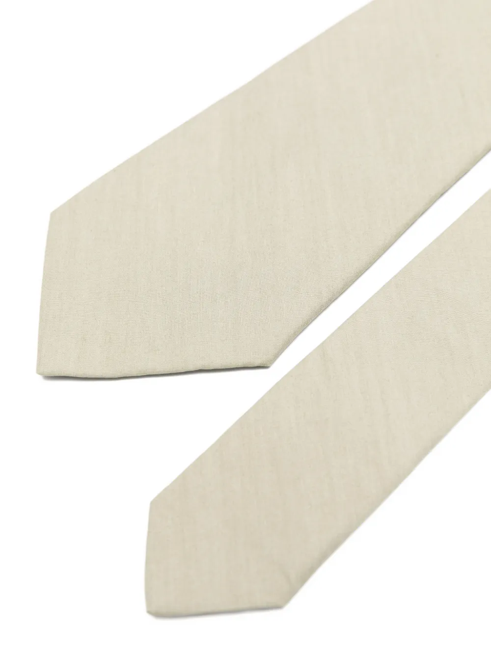 Paul Smith cotton tie Groen