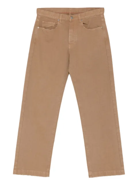 Massimo Alba Ocean pocket trousers