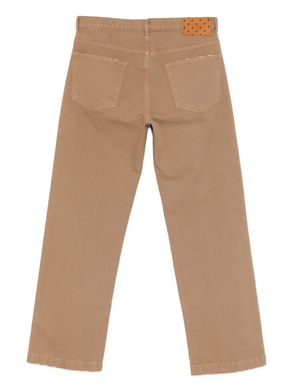 Massimo Alba Ocean pocket trousers - Bruin