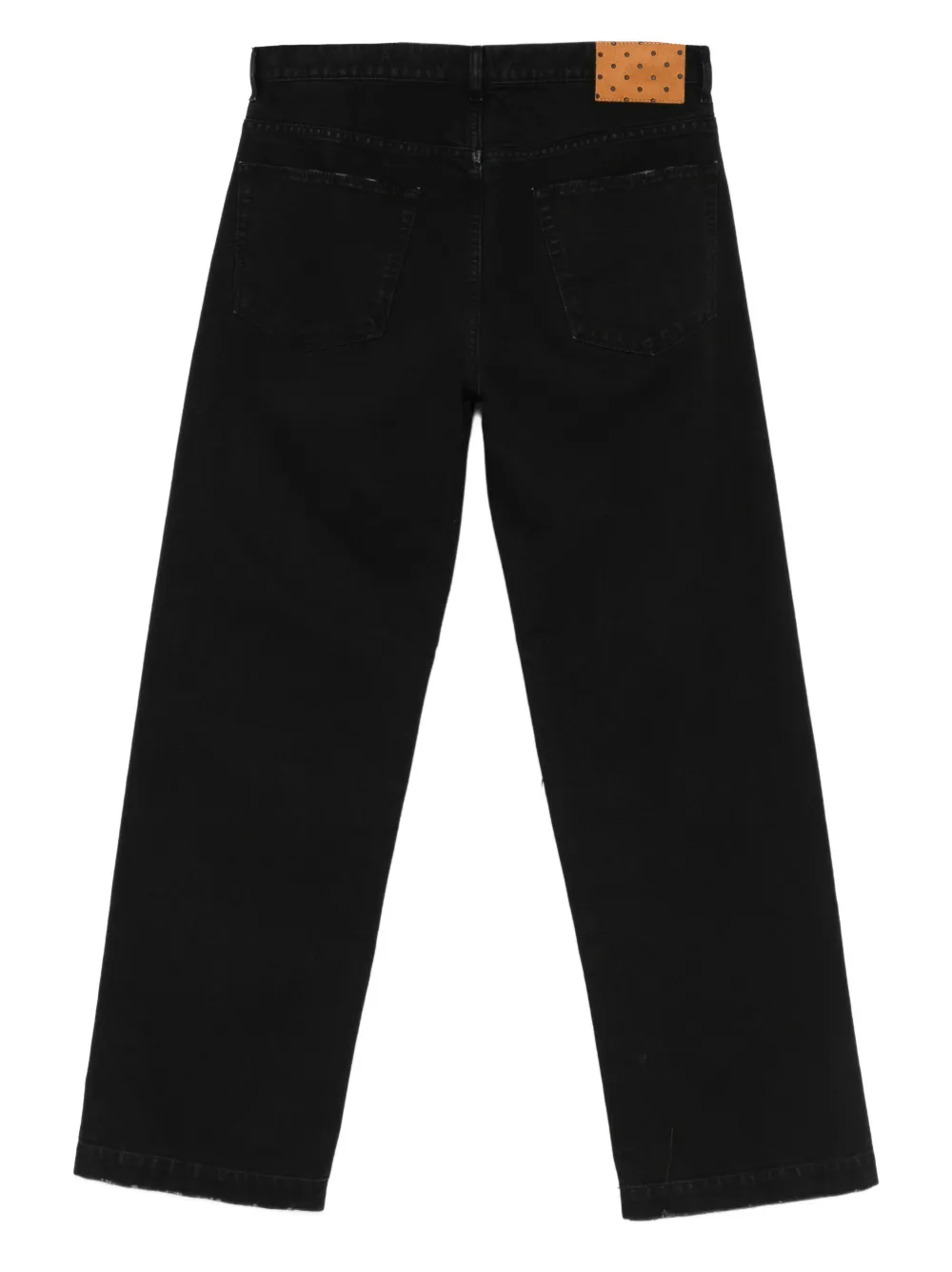 Massimo Alba Oceano button Trousers - Zwart