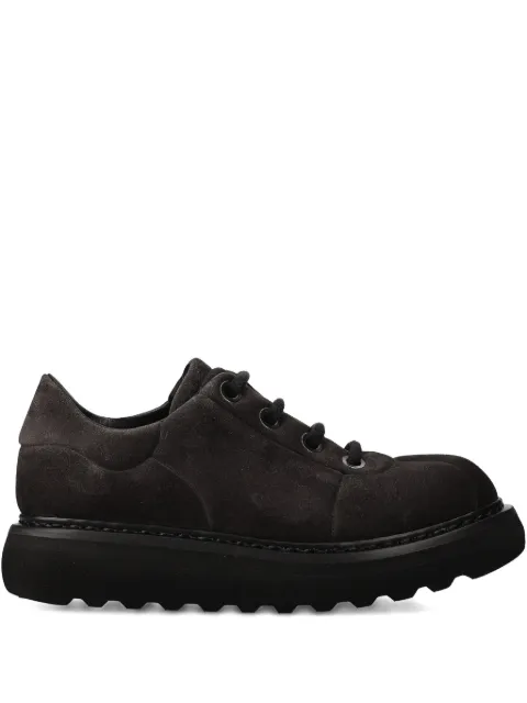 Premiata platform sole sneakers
