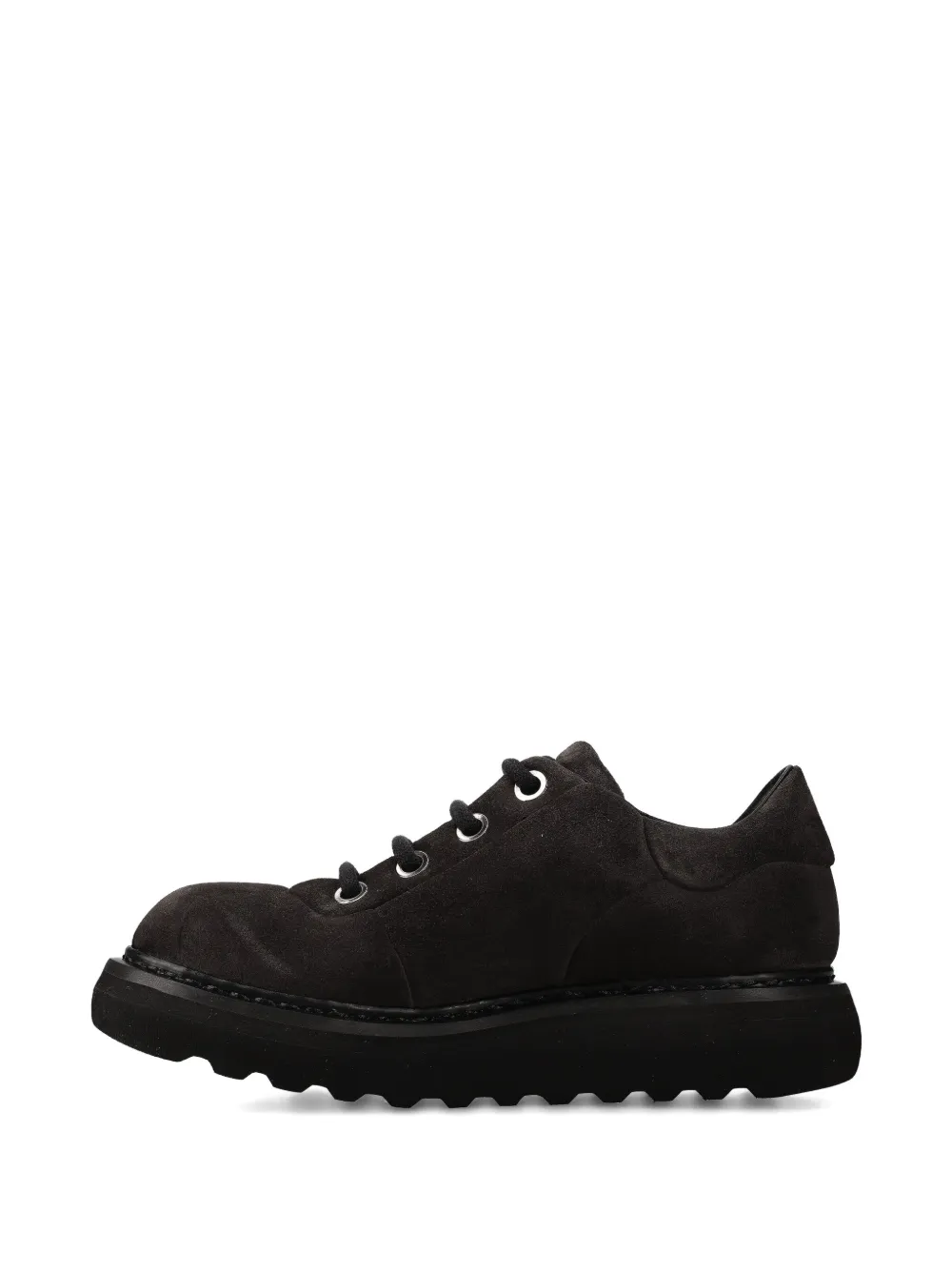 Premiata Sneakers met gewatteerd detail Zwart