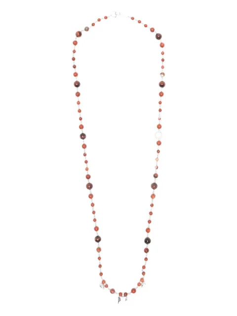MARANT beaded long necklace