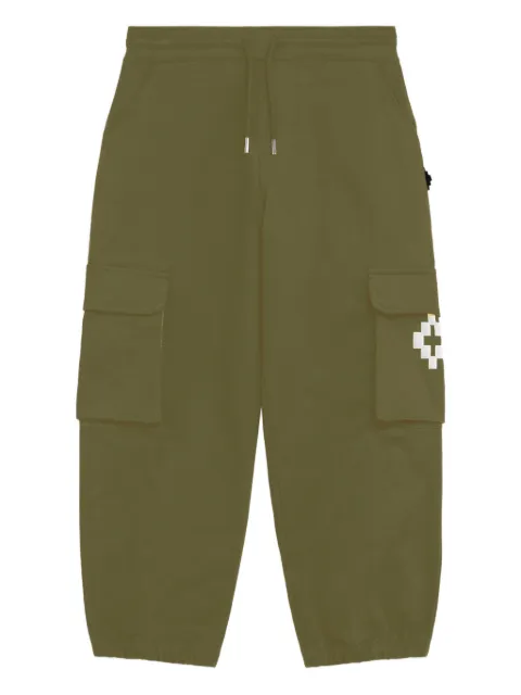 COUNTY OF MILAN KIDS cargo-pocket track pants