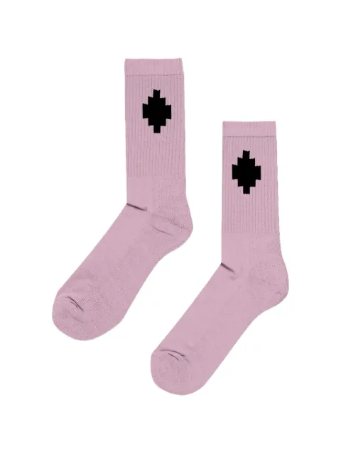 COUNTY OF MILAN KIDS chaussettes imprimées