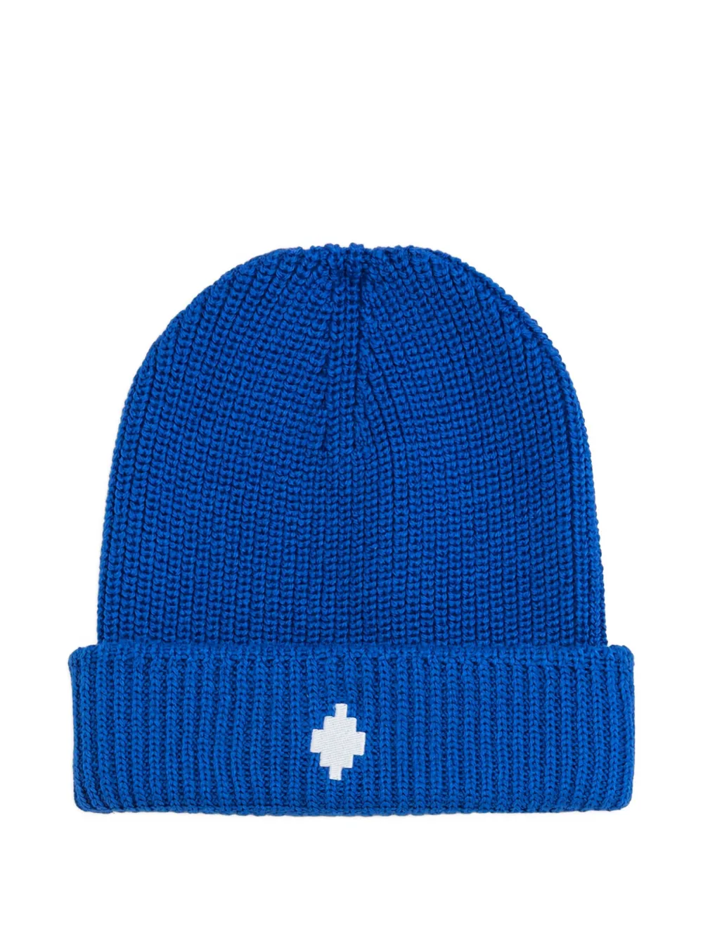 County Of Milan Kids' Ribbed Beanie In Blue