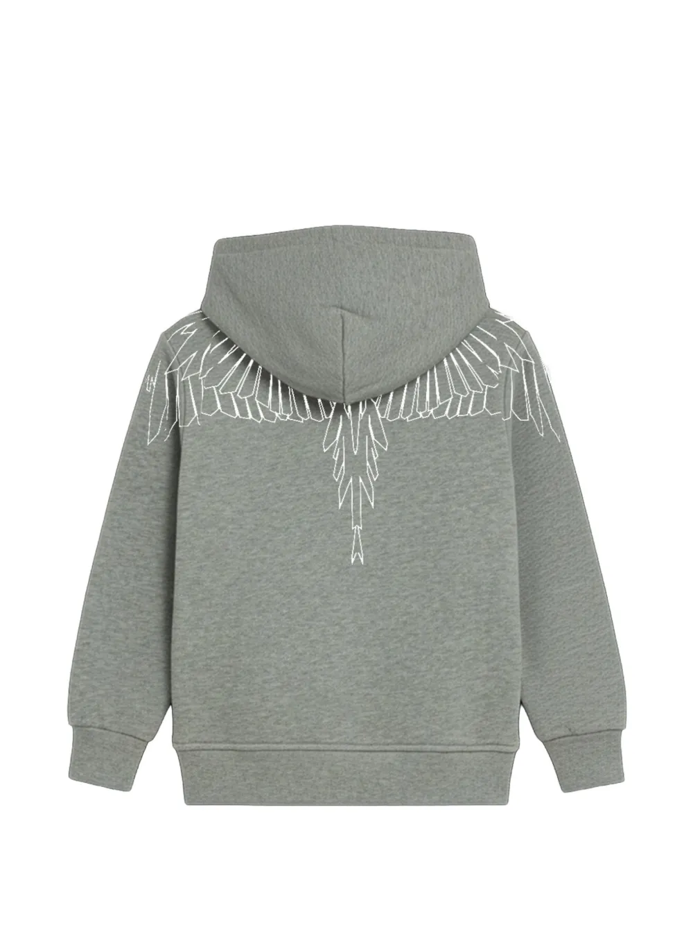 Wings Hooded Top
