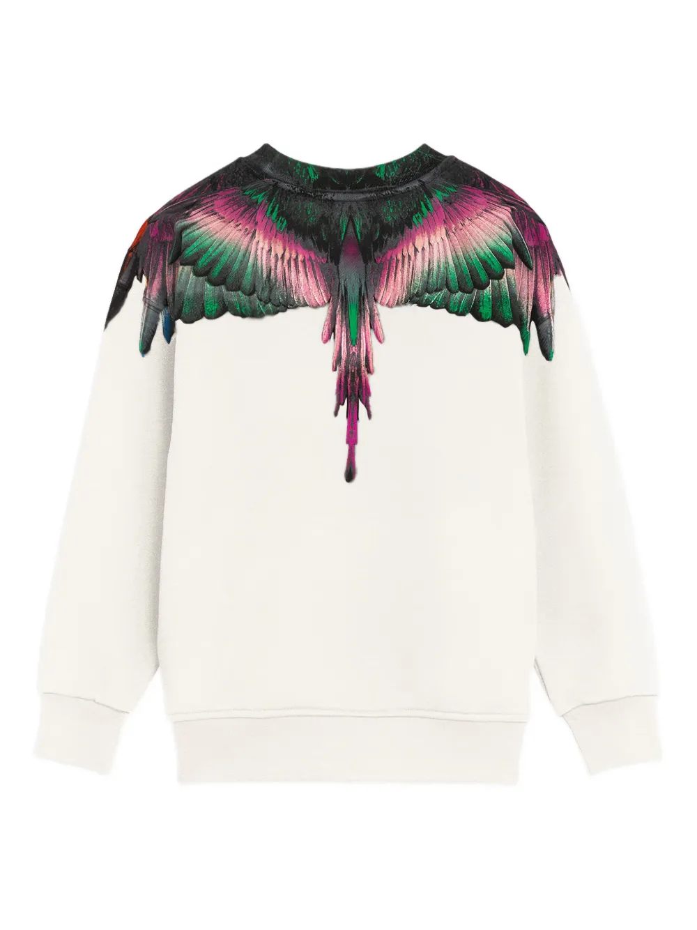 County Of Milan Wings Graphic Sweatshirt In Neutral