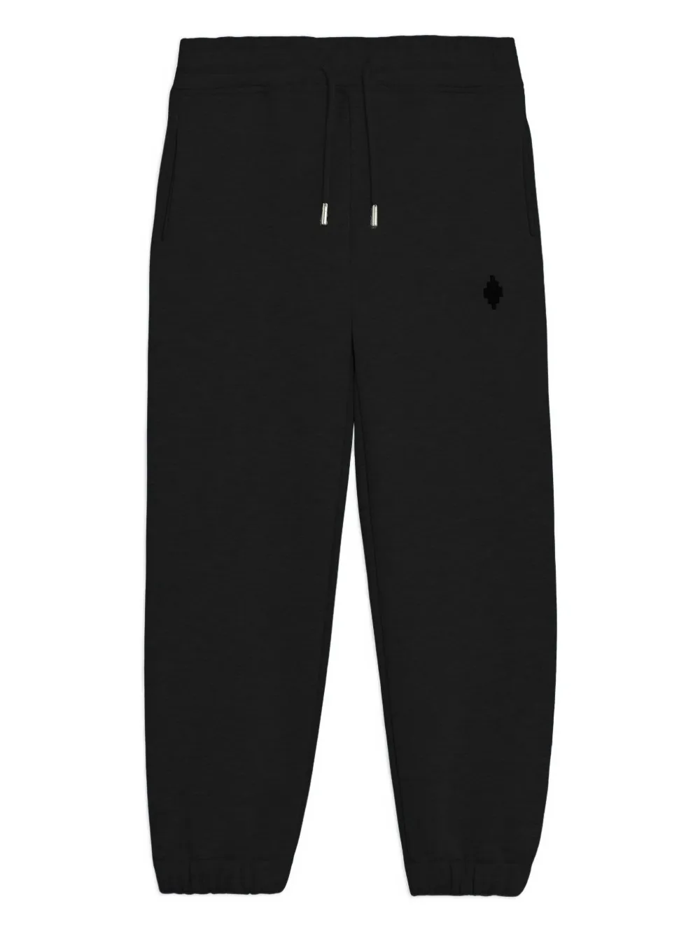 COUNTY OF MILAN KIDS logo trousers - Nero