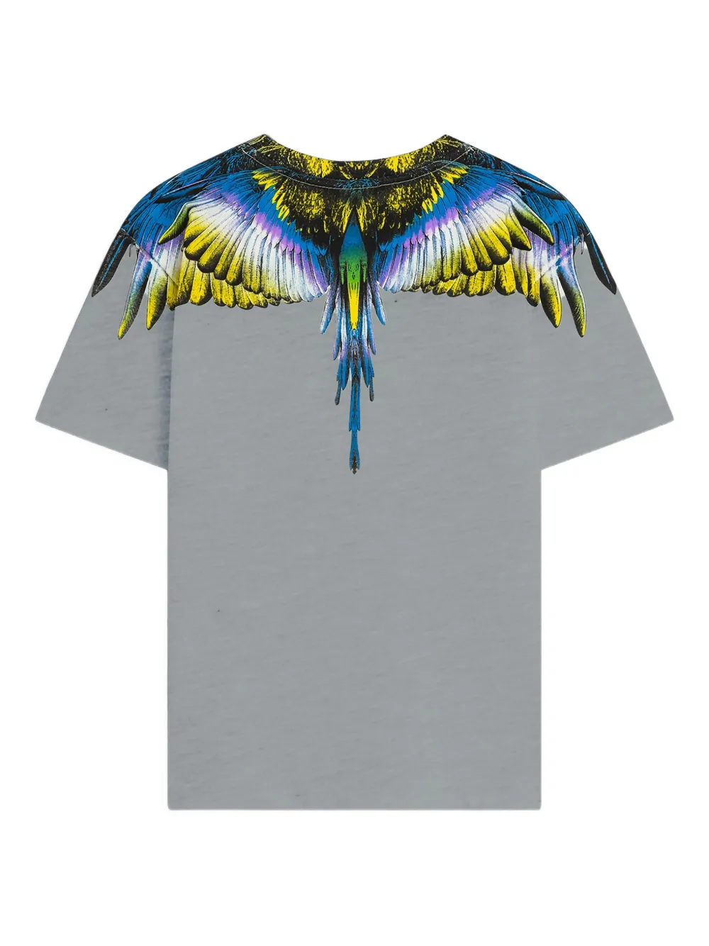 County Of Milan Graphic-print T-shirt In Gray