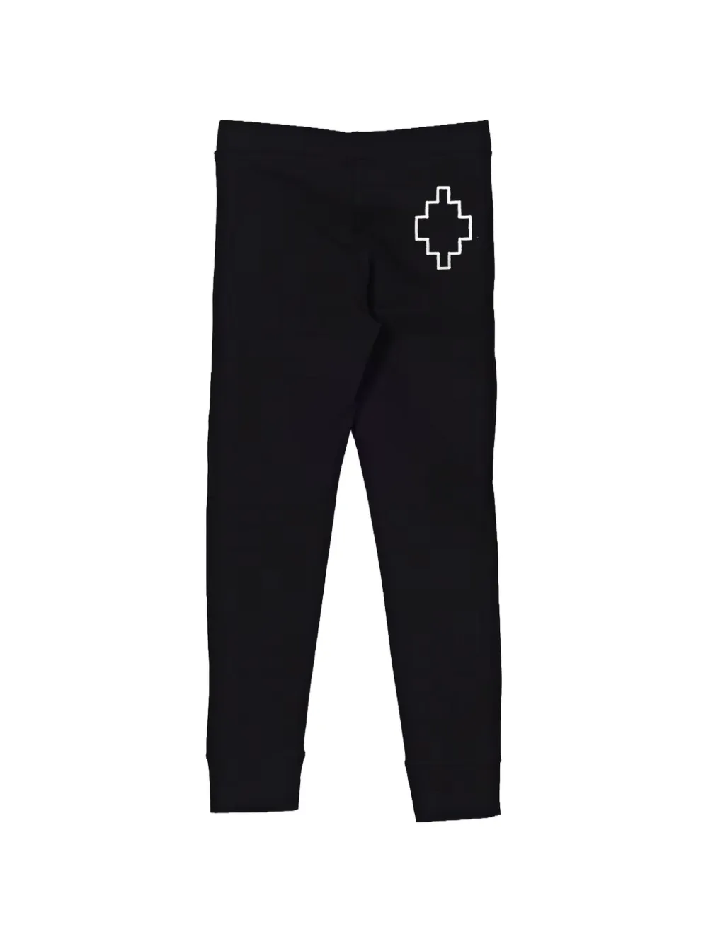 COUNTY OF MILAN KIDS Broek met print Zwart
