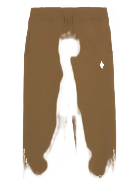 COUNTY OF MILAN KIDS graphic-print track pants