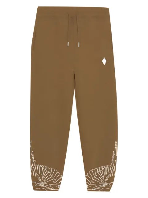 COUNTY OF MILAN KIDS graphic-print track pants