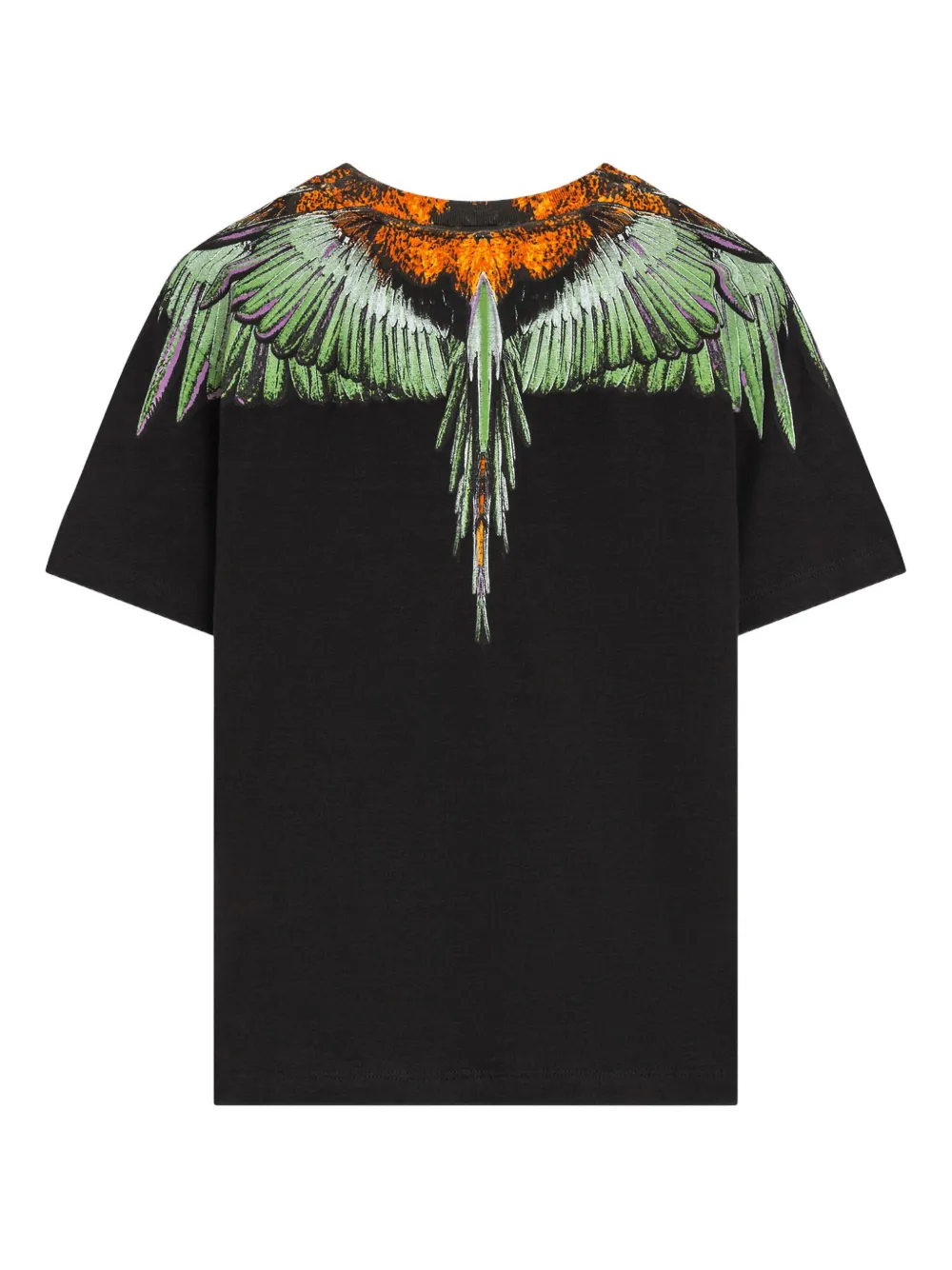 County Of Milan Wings Graphic T-shirt In Black