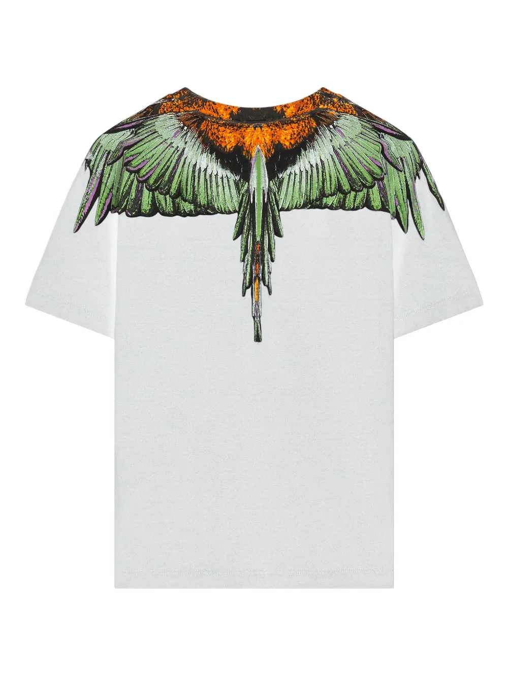 County Of Milan Wings Graphic T-shirt In White