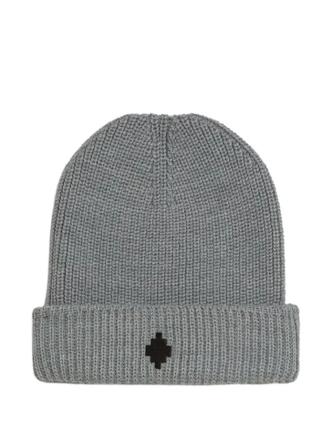 COUNTY OF MILAN KIDS ribbed appliqué hat