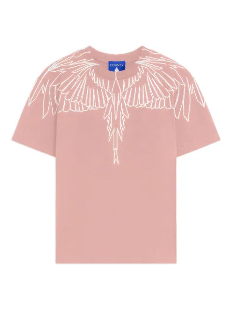 COUNTY OF MILAN KIDS wings-graphic T-shirt