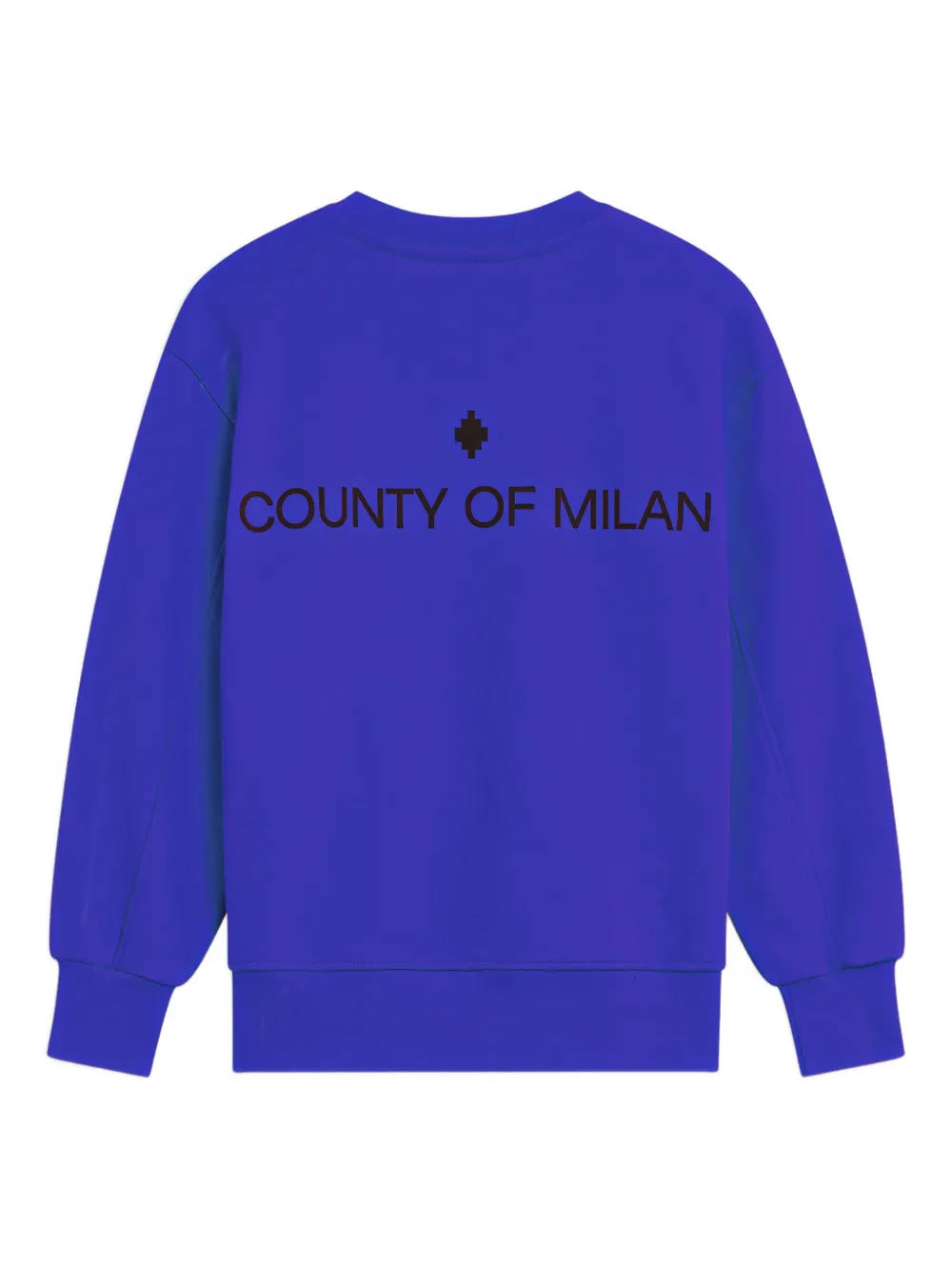 County Of Milan Crewneck Sweatshirt In Blue