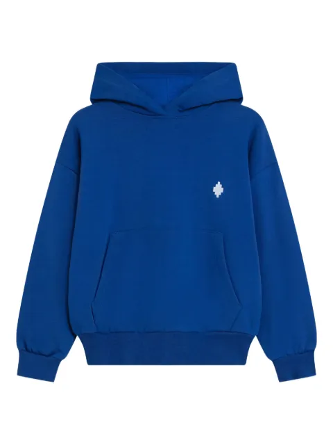 COUNTY OF MILAN KIDS 프런트 포켓 후드 탑