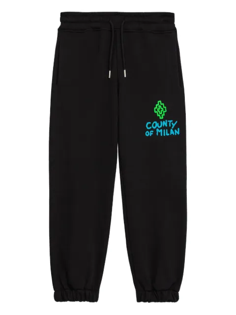 COUNTY OF MILAN KIDS logo trousers