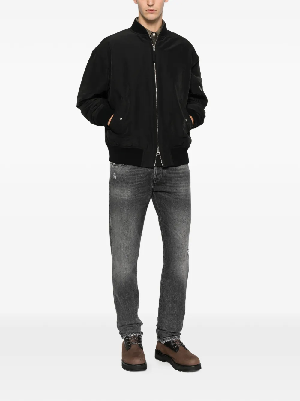 DONDUP Icon distressed five-pockets jean | Regular & Straight-Leg Jeans | Image 2