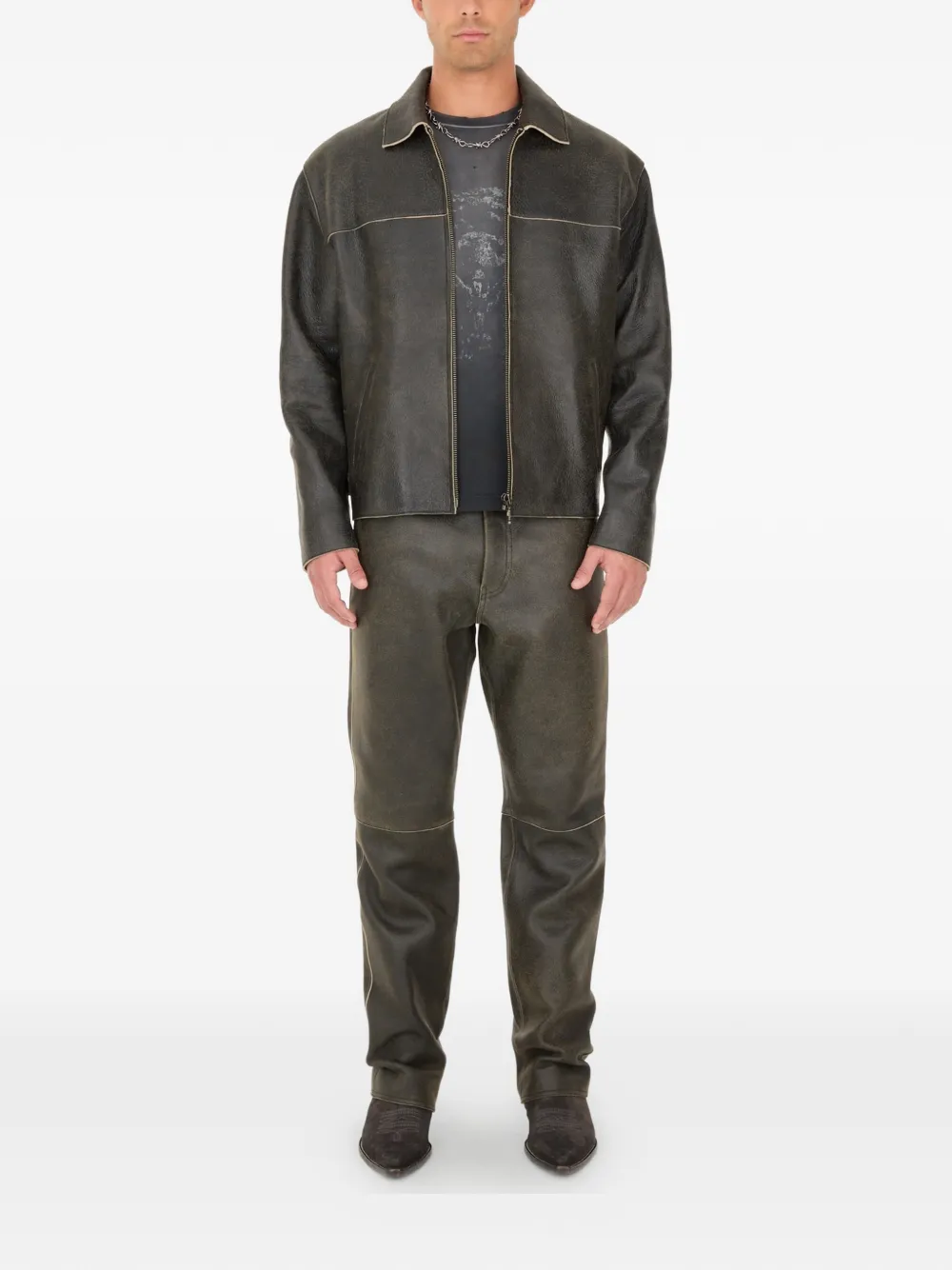 GUESS USA zip jacket | Biker Jackets | Image 2