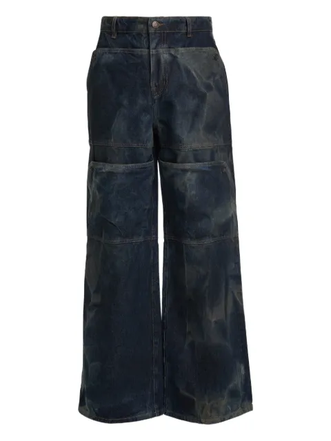 GUESS USA panelled jeans