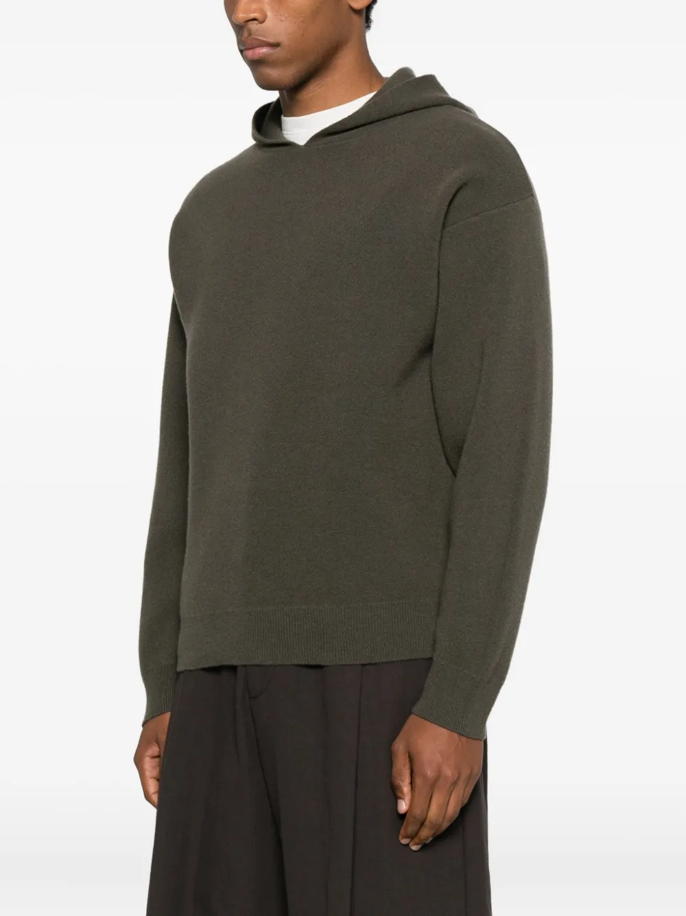 Daniele Fiesoli Hoodie met opgestikte zak Groen