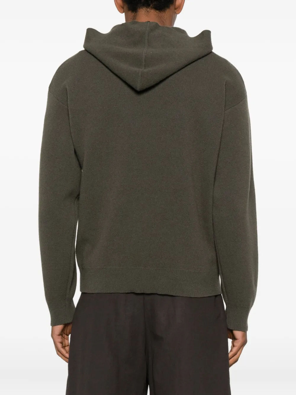 Daniele Fiesoli Hoodie met opgestikte zak Groen