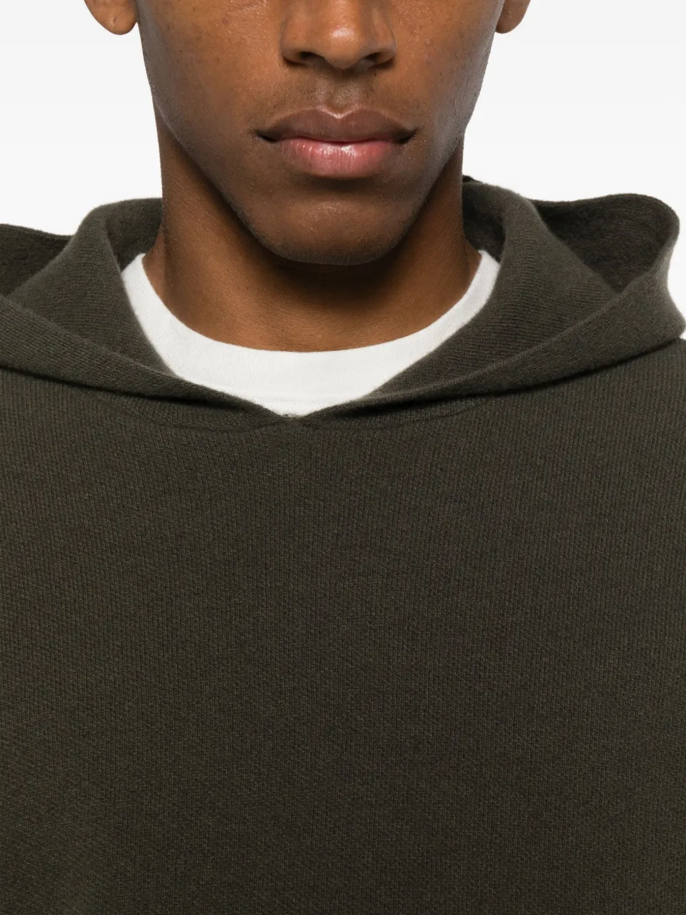 Daniele Fiesoli Hoodie met opgestikte zak Groen